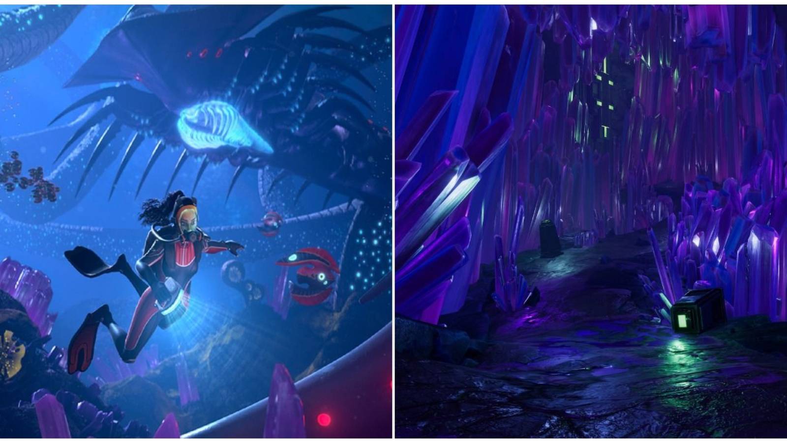 Subnautica Below Zero Crystal Caves Guide Cover