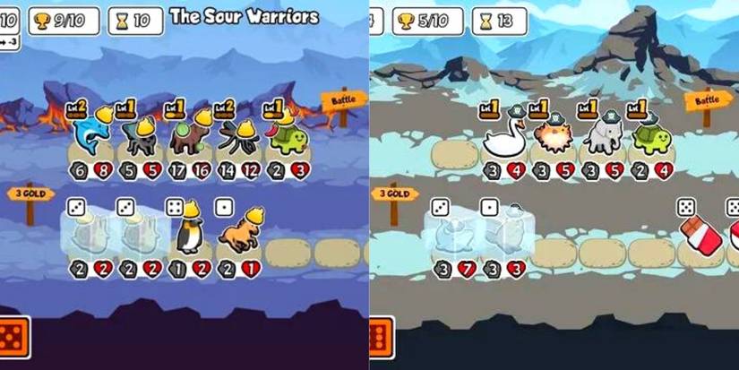 Super Auto Pets Freezing Ability