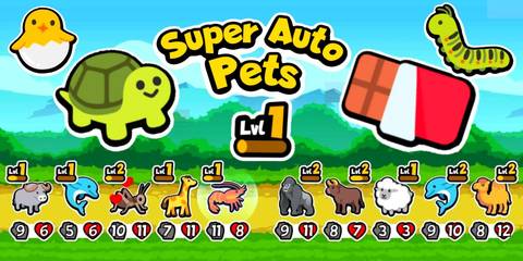 Super Auto Pets How To Level Quickly Feature Image