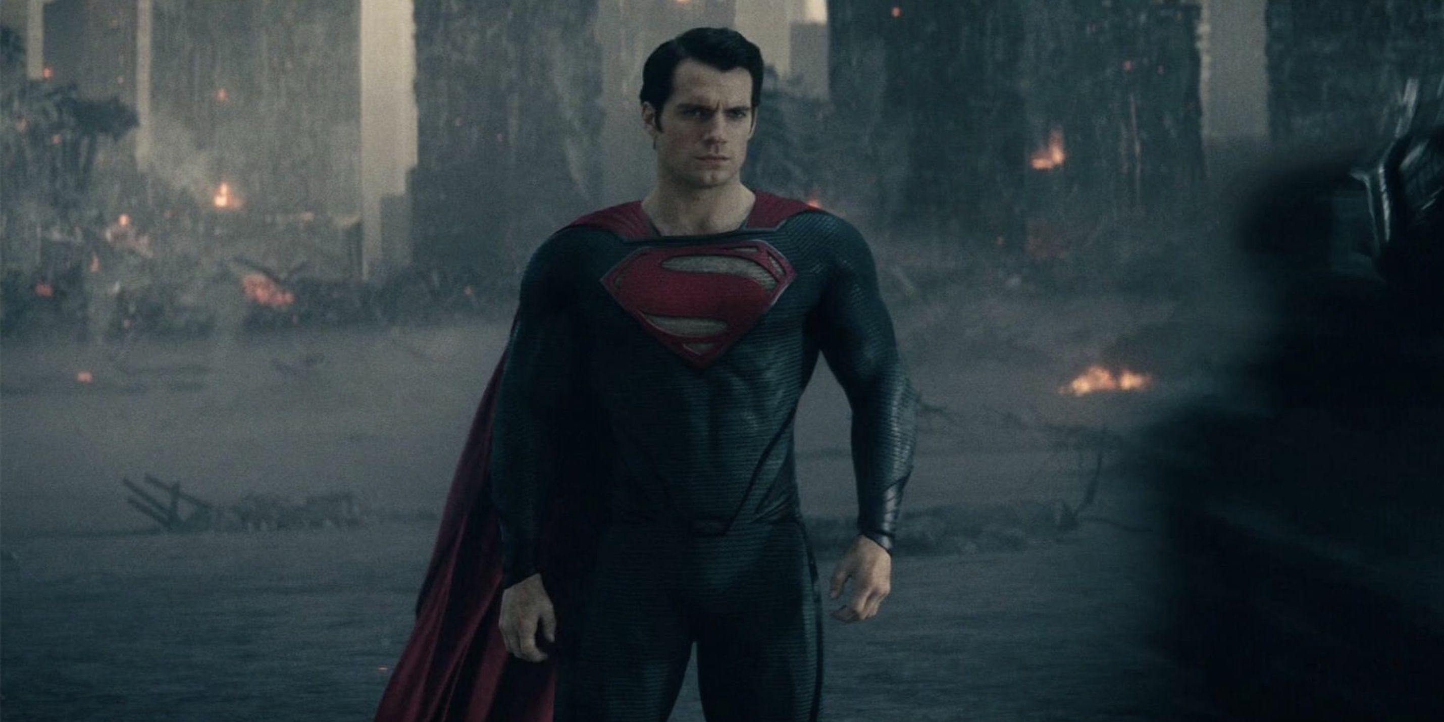 Superman in Man of Steel