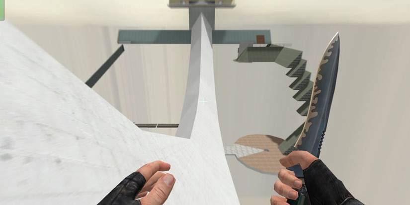 Surfing in Counter Strike Source