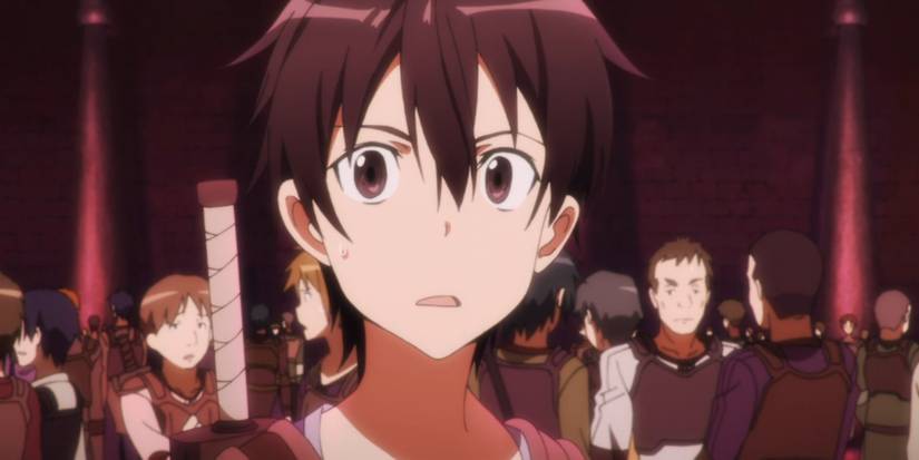 Sword Art Online Kirito's true appearance revealed in-game