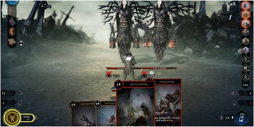 Tainted Grail Conquest A Pathfinder With A Full Ultimate Ability Bar