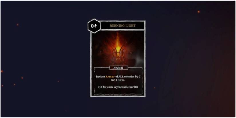 Tainted Grail Conquest Acquiring The Burning Light Card From The Candlemaker