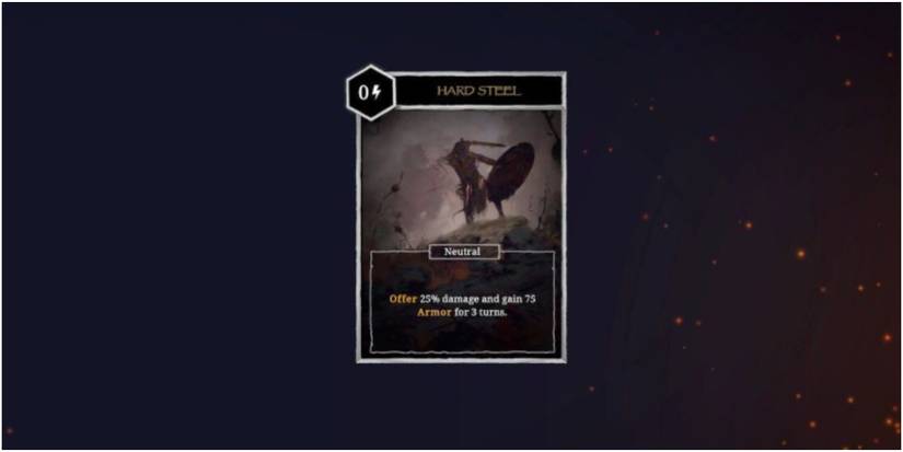 Tainted Grail Conquest Acquiring The Hard Steel Card From The Blacksmith