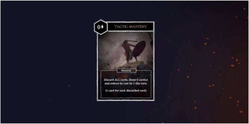 Tainted Grail Conquest Acquiring The Tactic Mastery Card From The Master At Arms