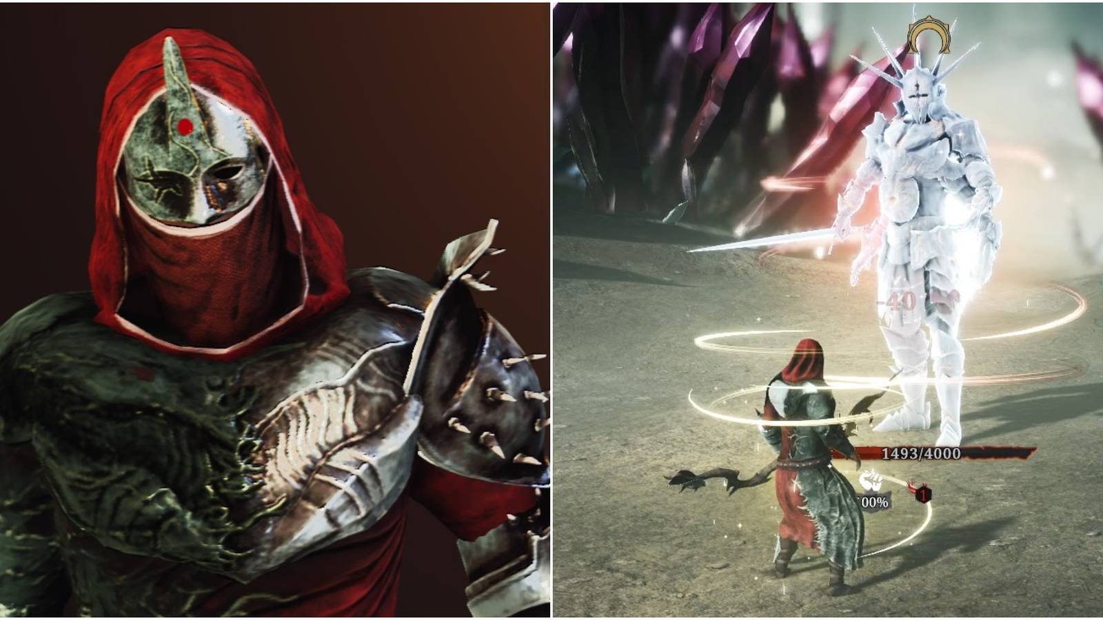 Tainted Grail Conquest Apostate Build Collage Character And Final Boss