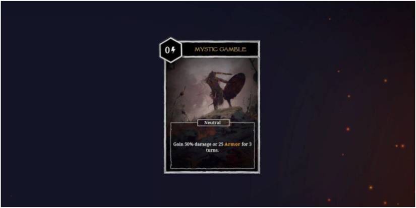 Tainted Grail Conquest Acquiring The Mystic Gamble Card From The Ghost