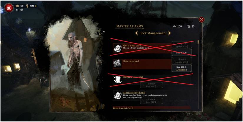 Tainted Grail Conquest Avoiding New And Duplicate Card Purchases