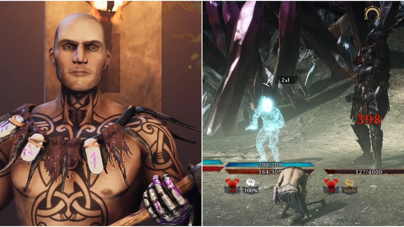 Tainted Grail Conquest Berserker Build Collage Character And Final Boss