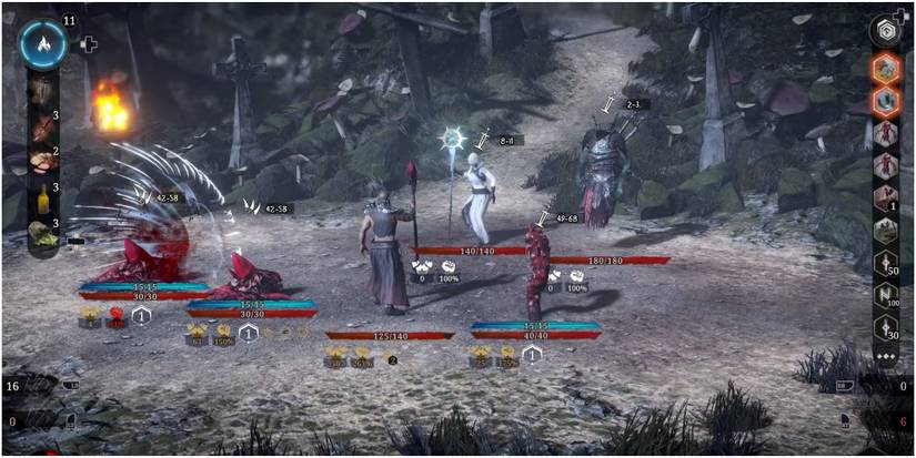 Tainted Grail Conquest Blood Mage With Two Abominations And A Wyrm