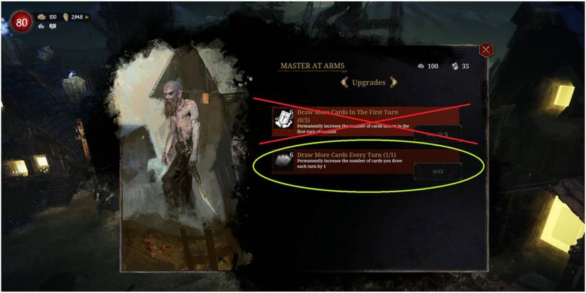 Tainted Grail Conquest Choosing More Cards Every Turn Over First Turn