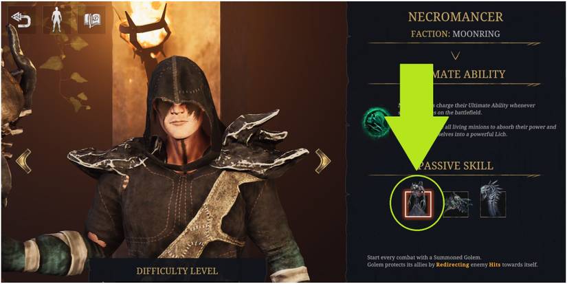 Tainted Grail Conquest Choosing The Golem With The Necromancer