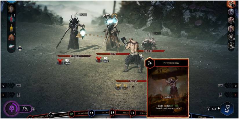 Tainted Grail Conquest Dealing A Massive Hit To A Single Opponent