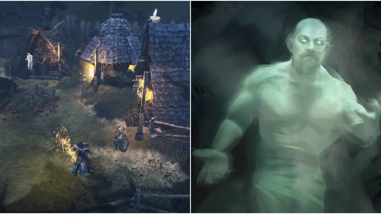 Tainted Grail Conquest Farming Currencies Collage Village And Ghost