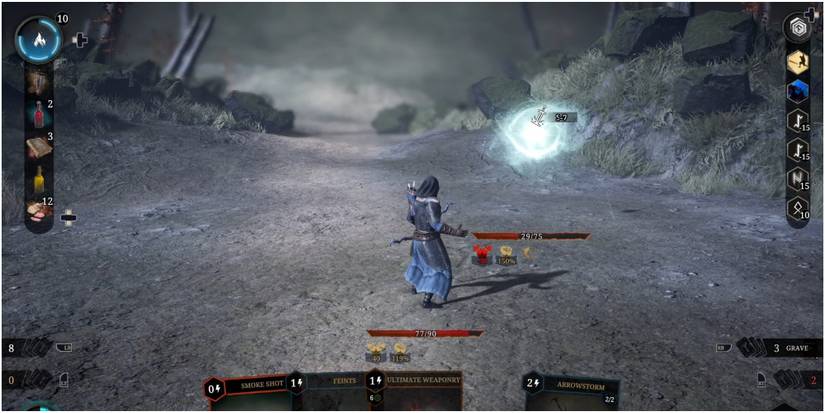 Tainted Grail Conquest Fighting An Enemy That Absorbs Shots