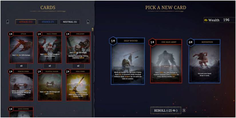 Tainted Grail Conquest Getting The Deep Wound Card On A Pathfinder