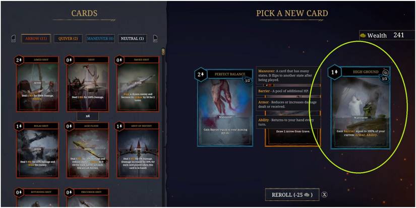 Tainted Grail Conquest Ideal Card For The Zealot