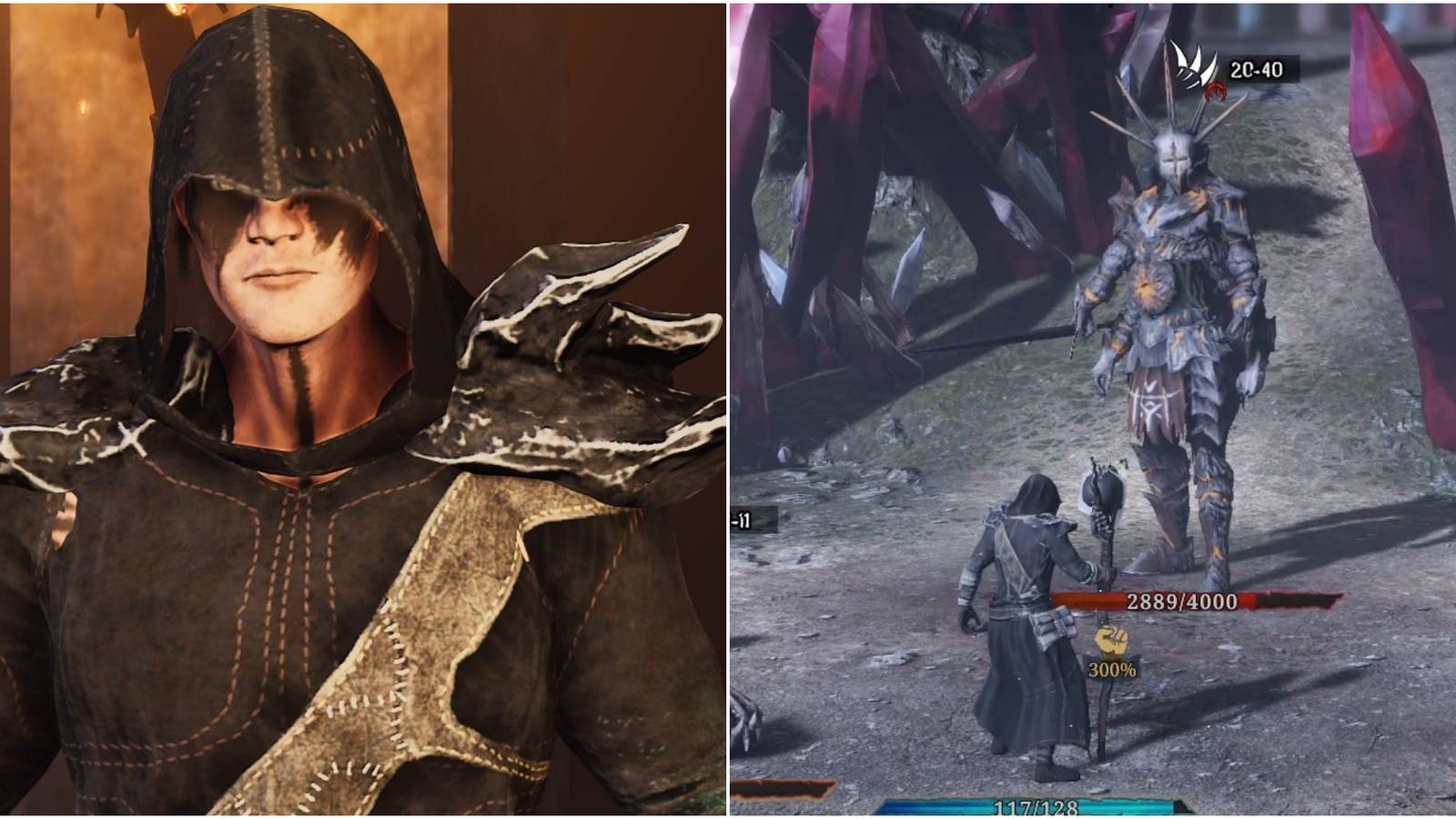 Tainted Grail Conquest Necromancer Build Collage Character And Final Boss