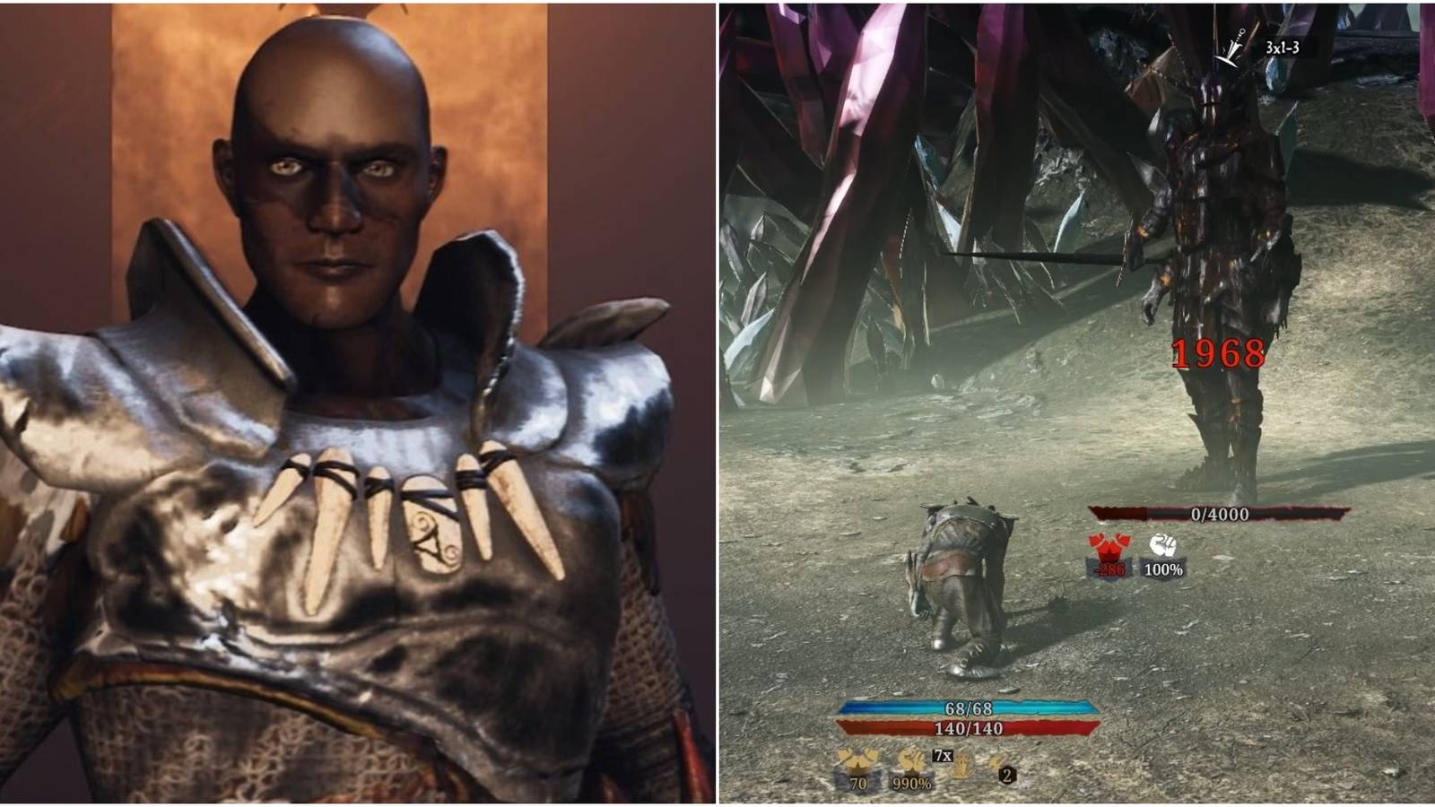 Tainted Grail Conquest Pathfinder Build Collage Character And Final Boss