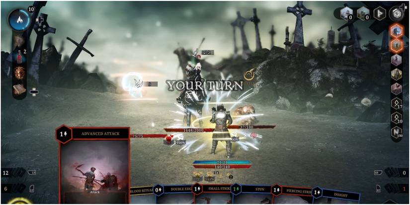 Tainted Grail Conquest Pathfinder Getting A Barrier Up In Combat