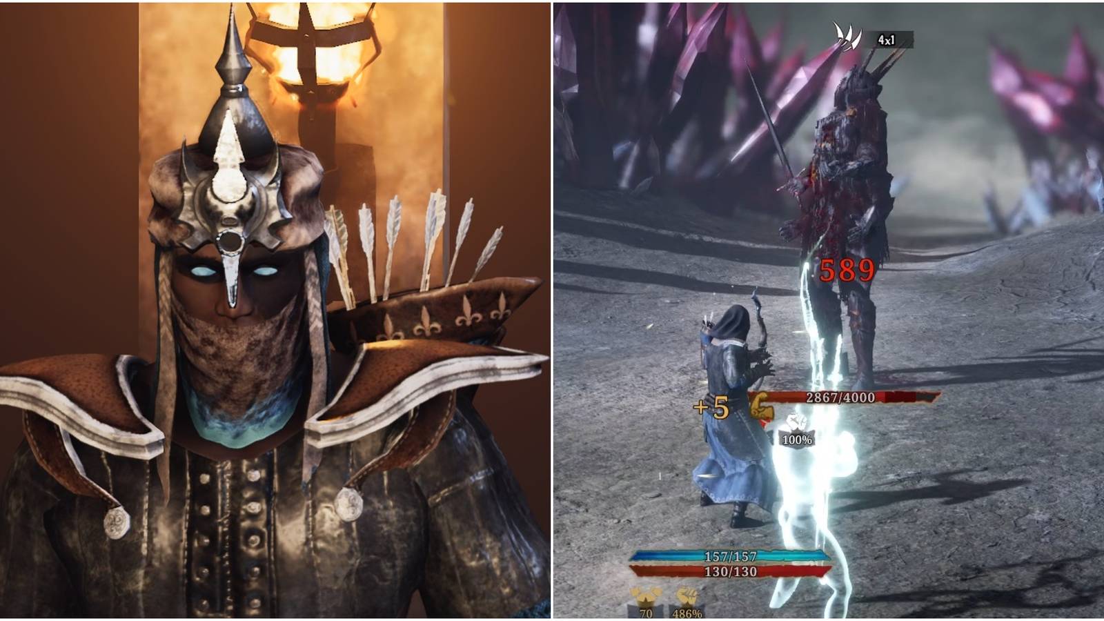 Tainted Grail Conquest Sentinel Build Collage Character And Final Boss