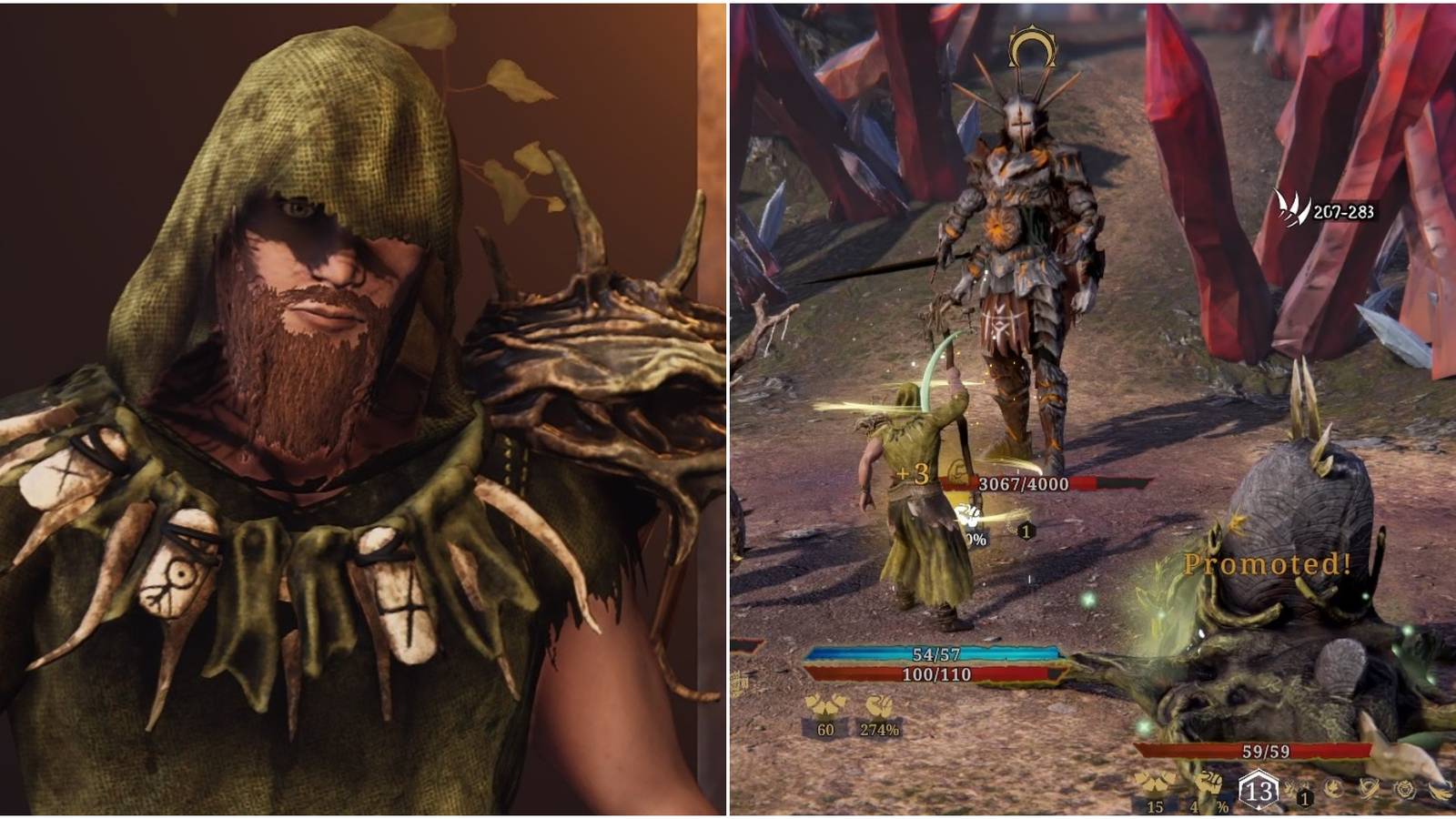 Tainted Grail Conquest Summoner Build Collage Character And Final Boss