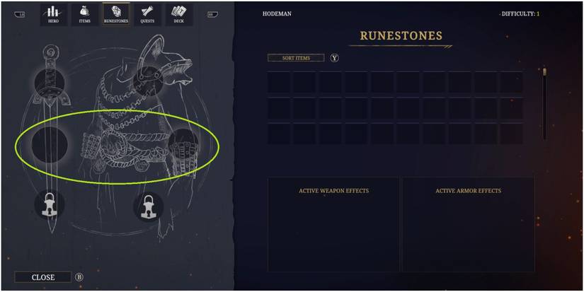 Tainted Grail Conquest Unlocking The Second Runestone Slot For Armor And Weapons