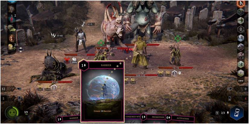 Tainted Grail Conquest Using A Barrier Card On The Summoner