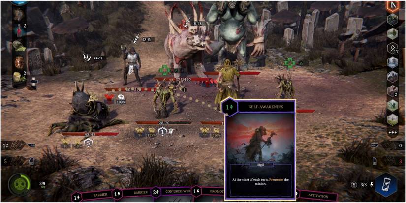 Tainted Grail Conquest Using Self Awareness On An Abomination