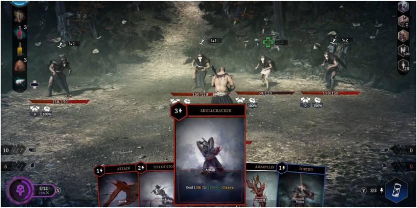 Tainted Grail Conquest Using The Skullcracker With The Berserker