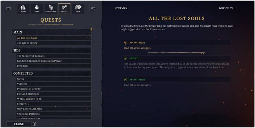 Tainted Grail Conquest Viewing Quests To Complete