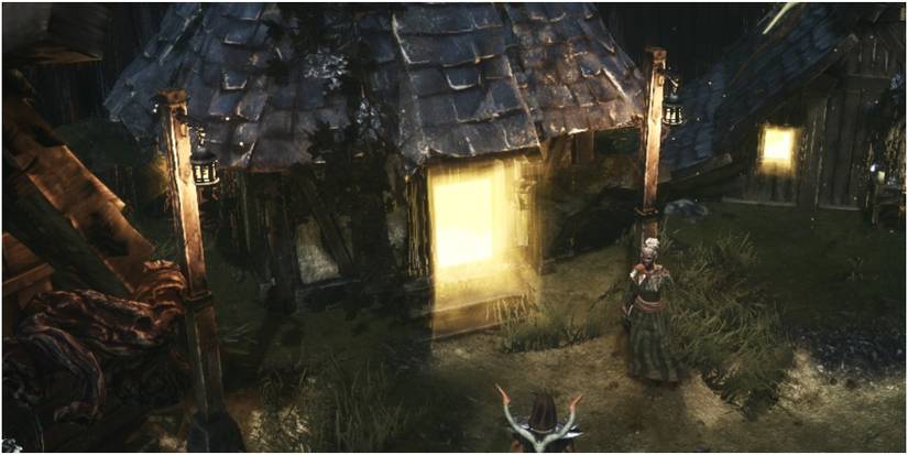 Tainted Grail Conquest Visiting The Seamstress At Her Home