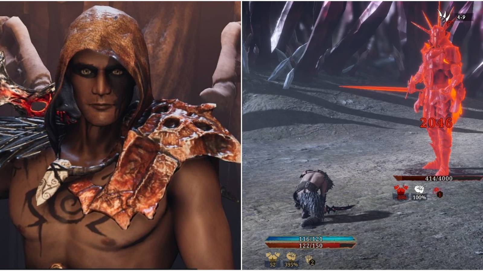 Tainted Grail Conquest Wyrdhunter Build Collage Character And Final Boss