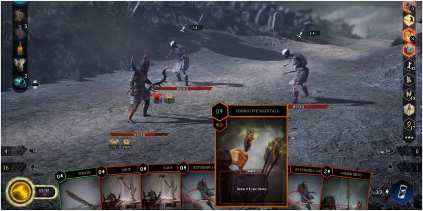 Tainted Grail Conquest Zealot With A Quiver That Fires Toxic Shots