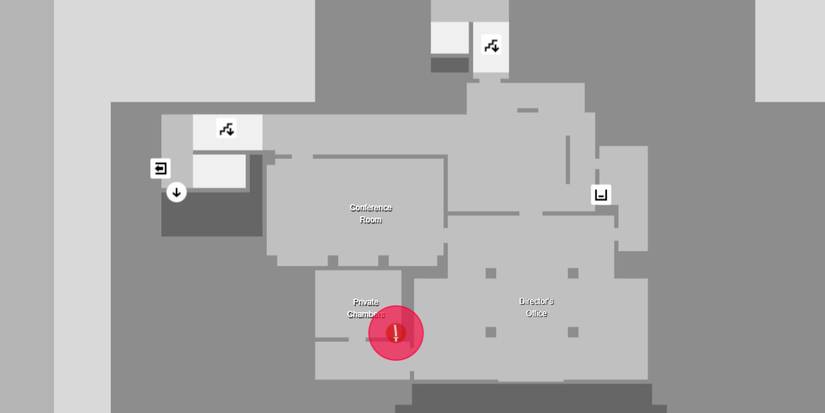 Location of the Tanto sword on Hitman 2's New York map