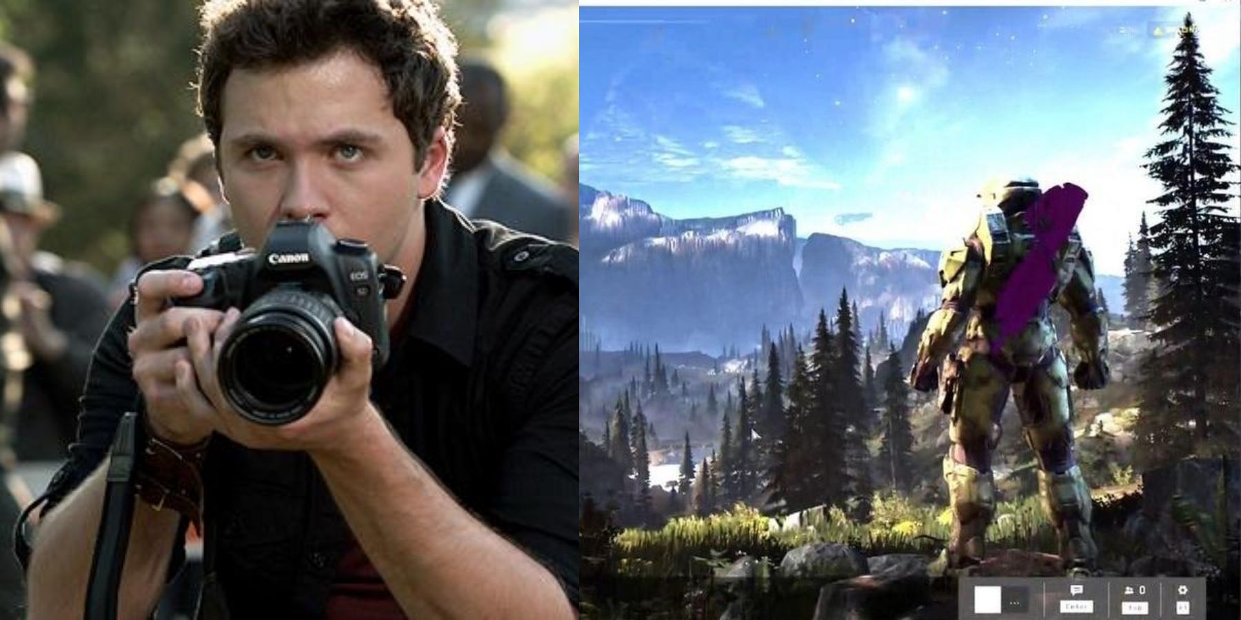 Teen Wolf Actor Has Great Idea to Improve Halo Infinite Loading Screens