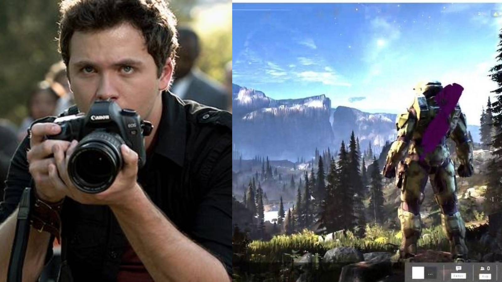 Teen Wolf Actor Has Great Idea to Improve Halo Infinite Loading Screens