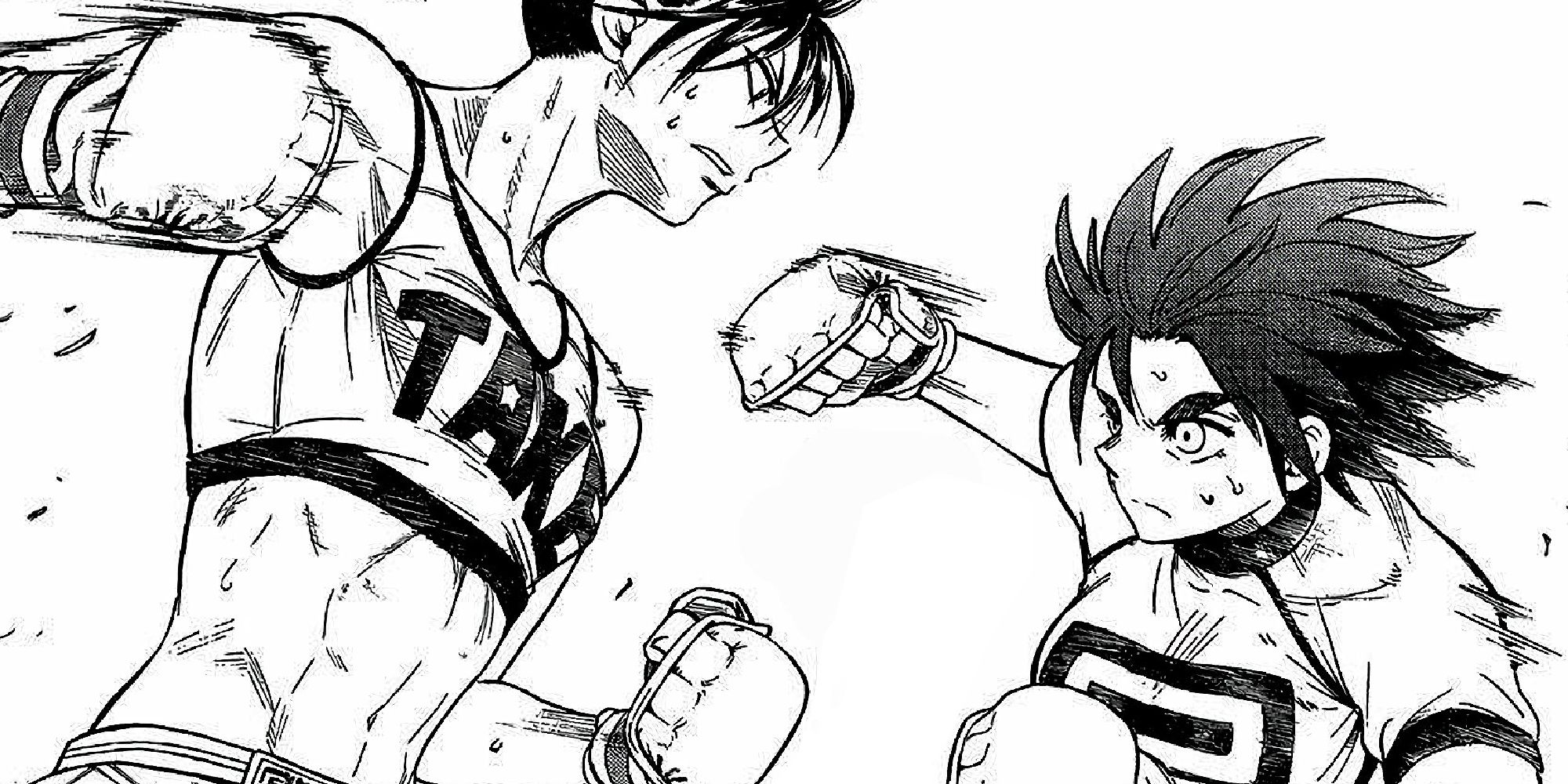Teppu - Yuzuko And Natsuo Both About To Punch Each Other