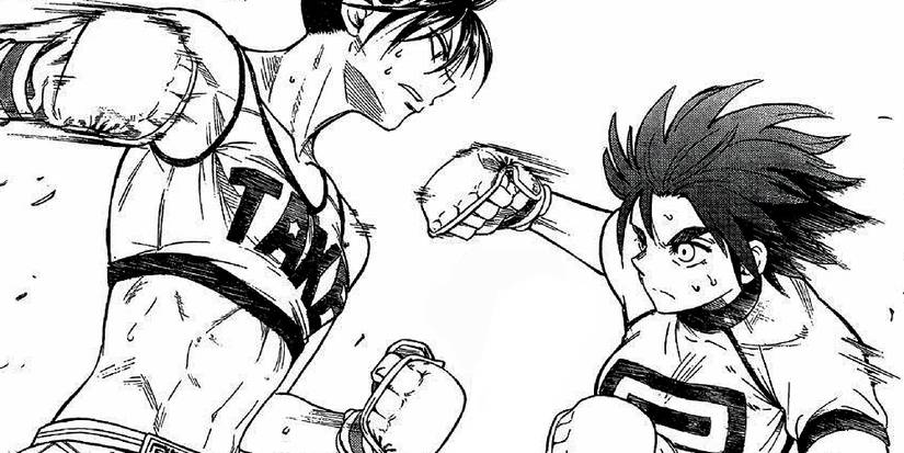 Teppu - Yuzuko And Natsuo Both About To Punch Each Other