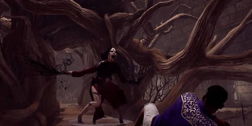 The Artist chasing a Survivor