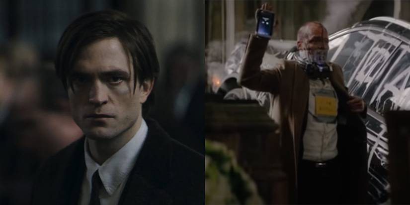 The Batman Clip Riddler Attack