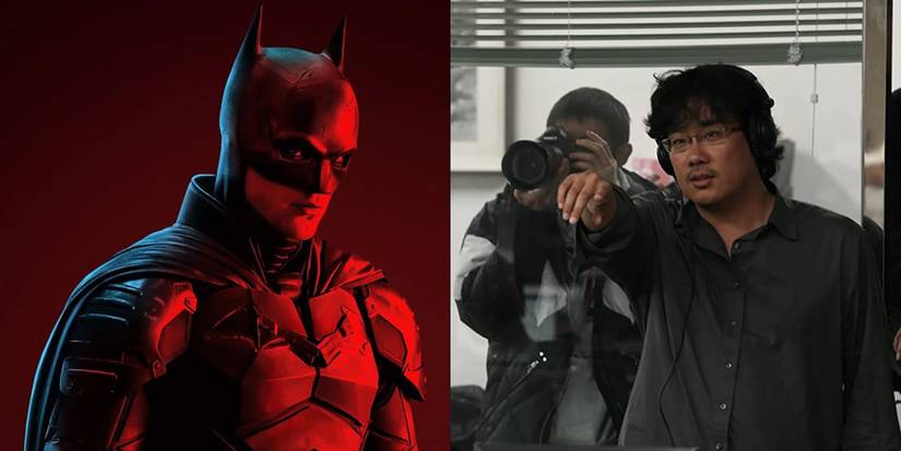 The Batman Robert Pattinson Parasite Bong Joon-ho