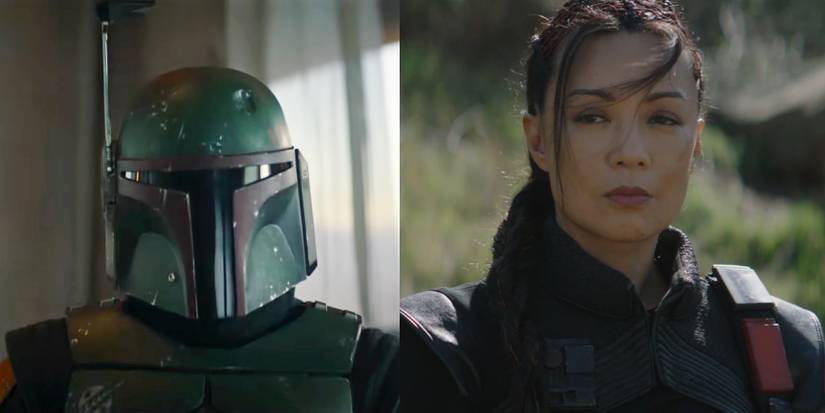 The Book of Boba Fett Temuera Morrison Ming-Na Wen