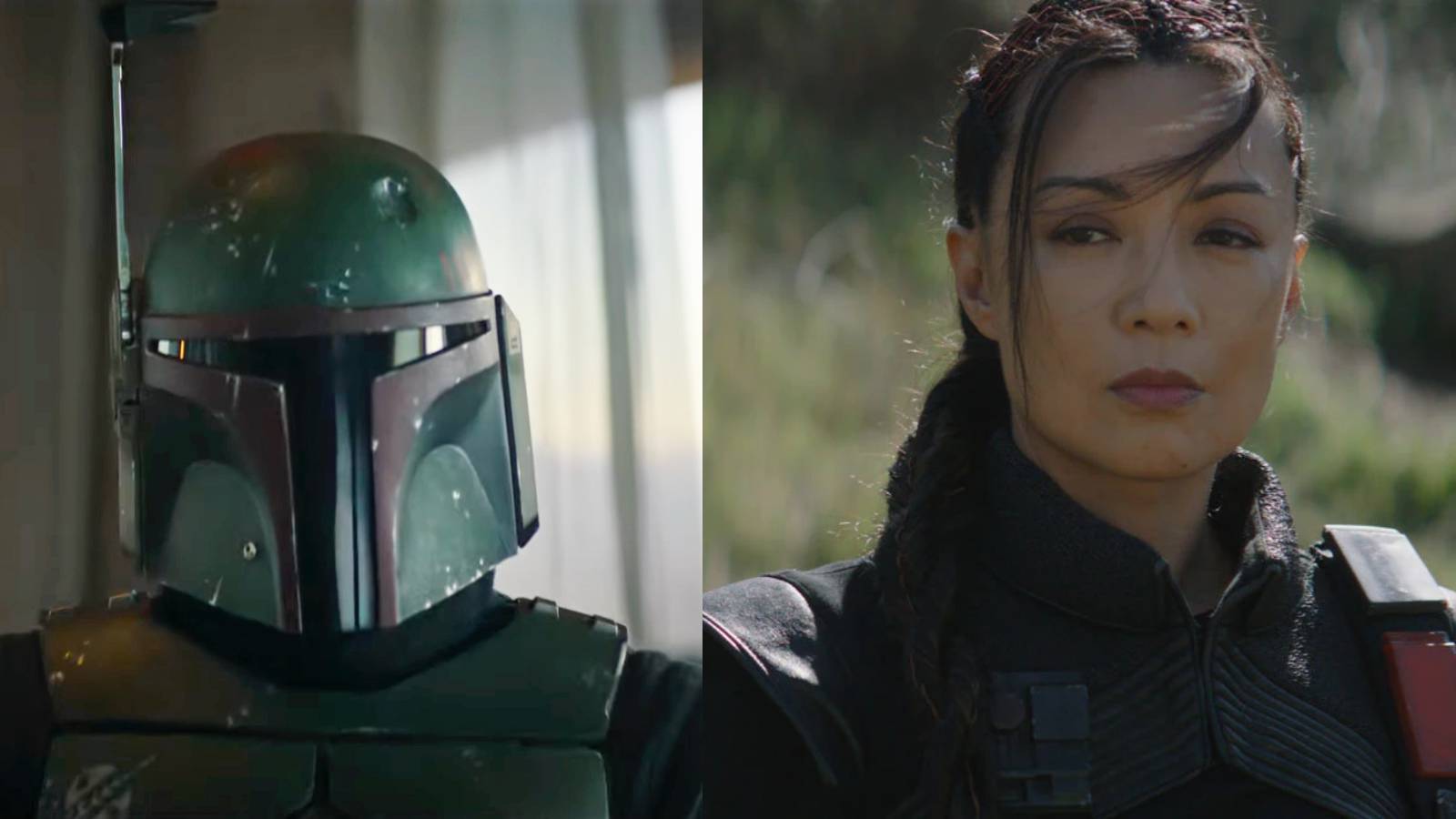 The Book of Boba Fett Temuera Morrison Ming-Na Wen