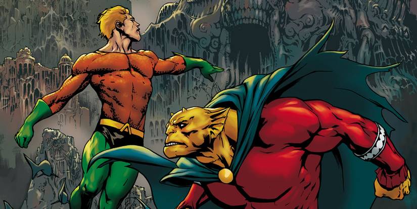 The Brave and the Bold Night Gods