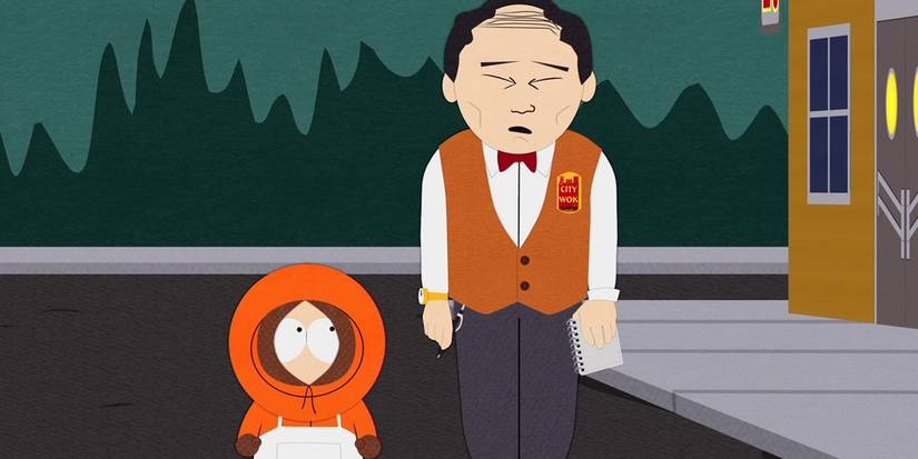 The City Part Of Town, a South Park episode
