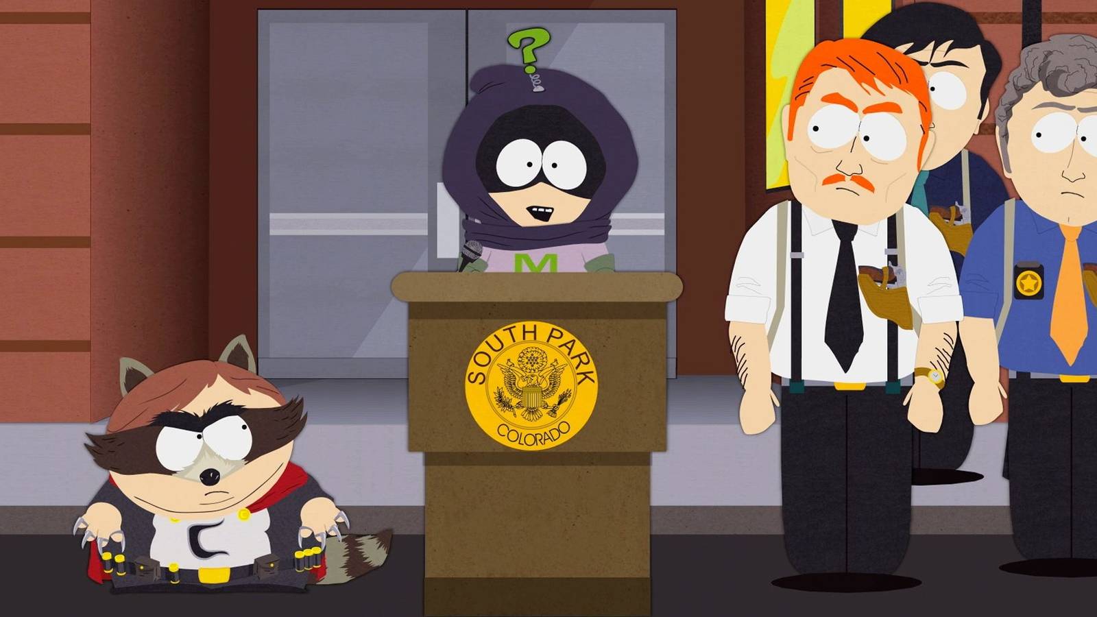 The Coon Trilogy from South Park