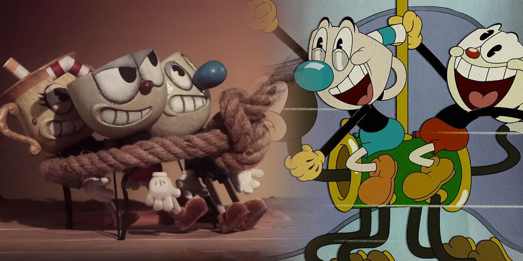 The Cuphead Show! American-Canadian animated series CAST EPISODES TRAILERS  & Cl The Cuphead Show! is