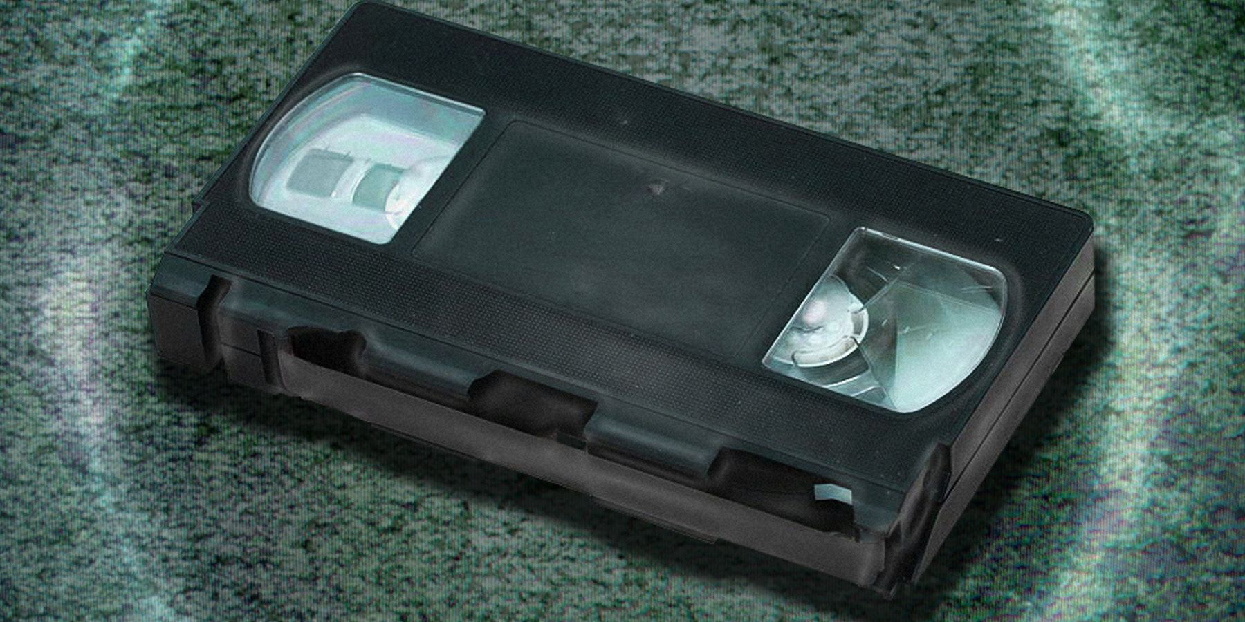 The Cursed Videotape in The Ring